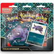 Pokemon Paldean Fates Tech Sticker Collection