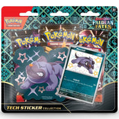 Pokemon Paldean Fates Tech Sticker Collection