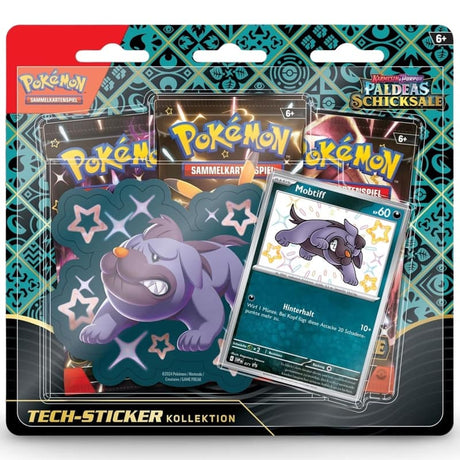 Pokemon Paldeas Schicksale Tech Sticker Kollektion