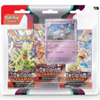 Pokemon Obsidian Flames: 3-Pack Blister Houndstone/ Eevee