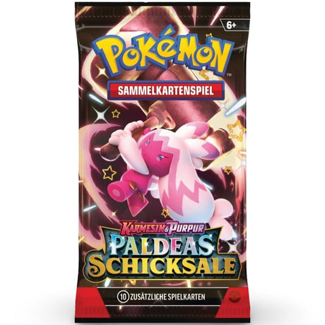 Pokemon Paldeas Schicksale - Top Trainer Box