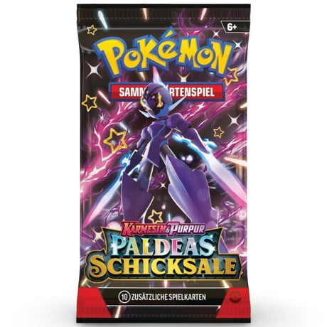 Pokemon Paldeas Schicksale - Top Trainer Box