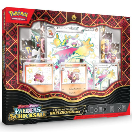 Pokemon Paldeas Schicksale Premium Kollection