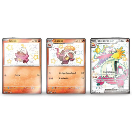 Pokemon Paldeas Schicksale Premium Kollection