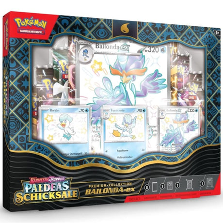 Pokemon Paldeas Schicksale Premium Kollection