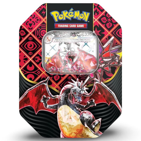 Pokemon Paldeas Schicksale Tin: Glurak / Riesenrad / Eisenrad