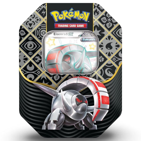 Pokemon Paldeas Schicksale Tin: Glurak / Riesenrad / Eisenrad