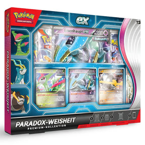 Pokemon Paradox Weisheit ex Premium Kollektion (DE) CardsRfun