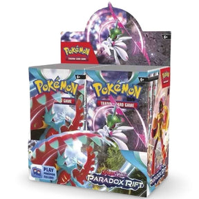 Pokemon Paradoxrift - Booster Display