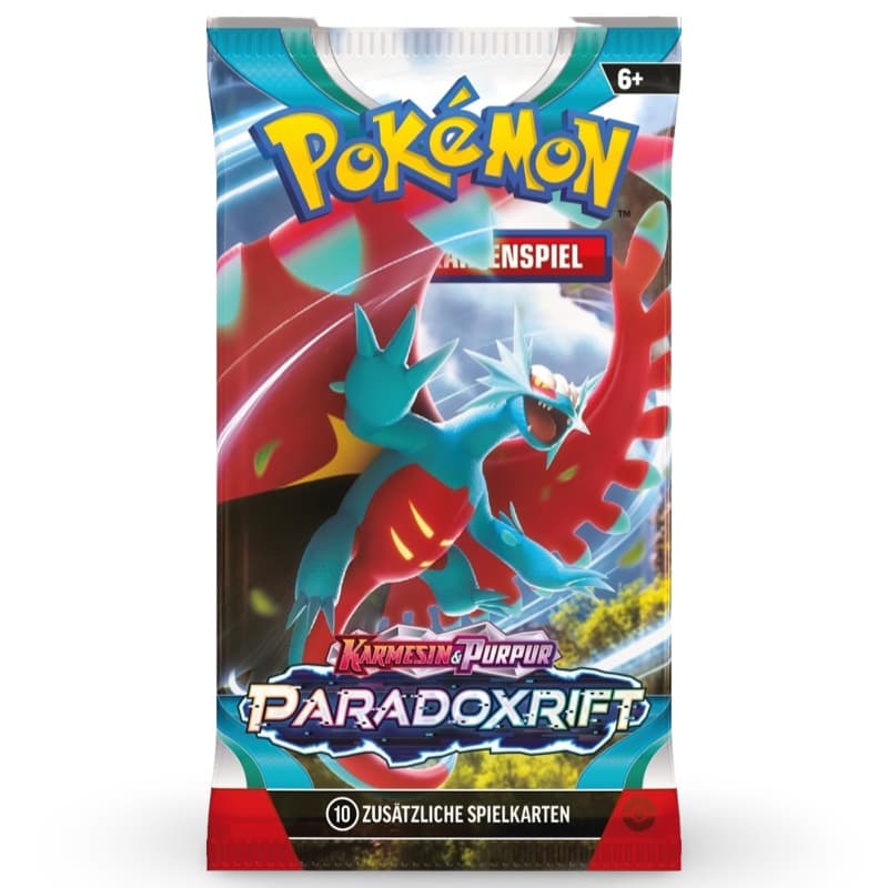 Pokemon Paradoxrift - Booster Display