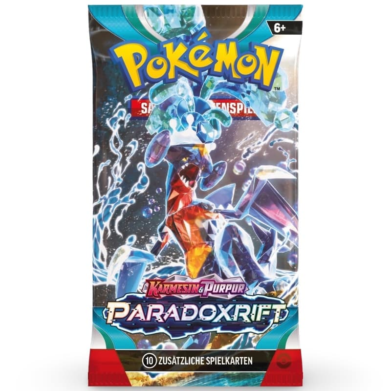 Pokemon Paradoxrift - Booster Display