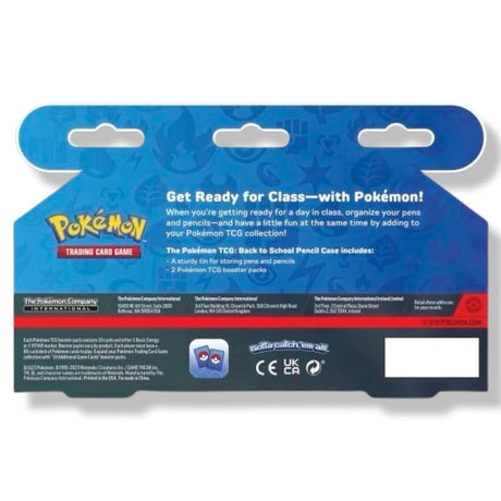 Pokemon Back to School - Pencil Case 2023