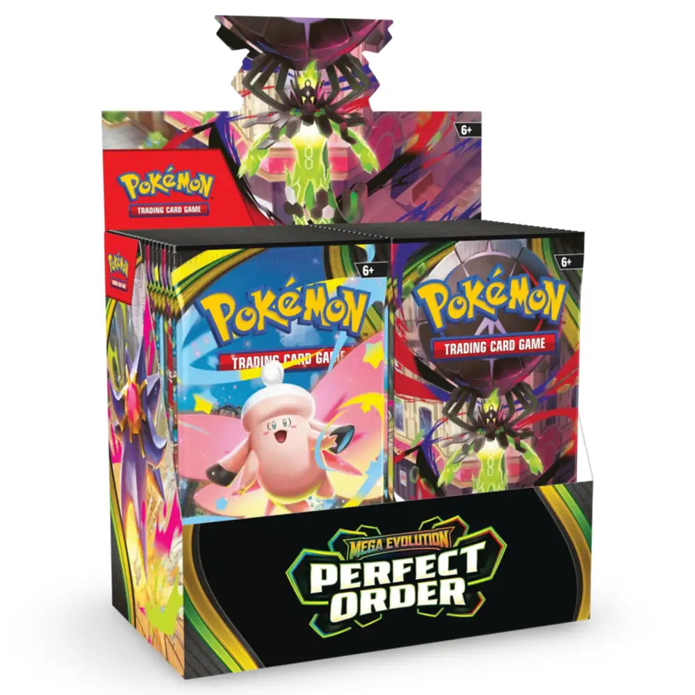 Pokemon Perfect Order - Booster Display CardsRfun