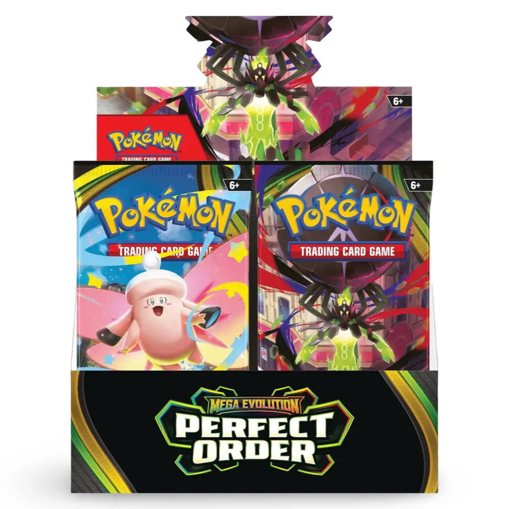 Pokemon Perfect Order - Booster Display CardsRfun