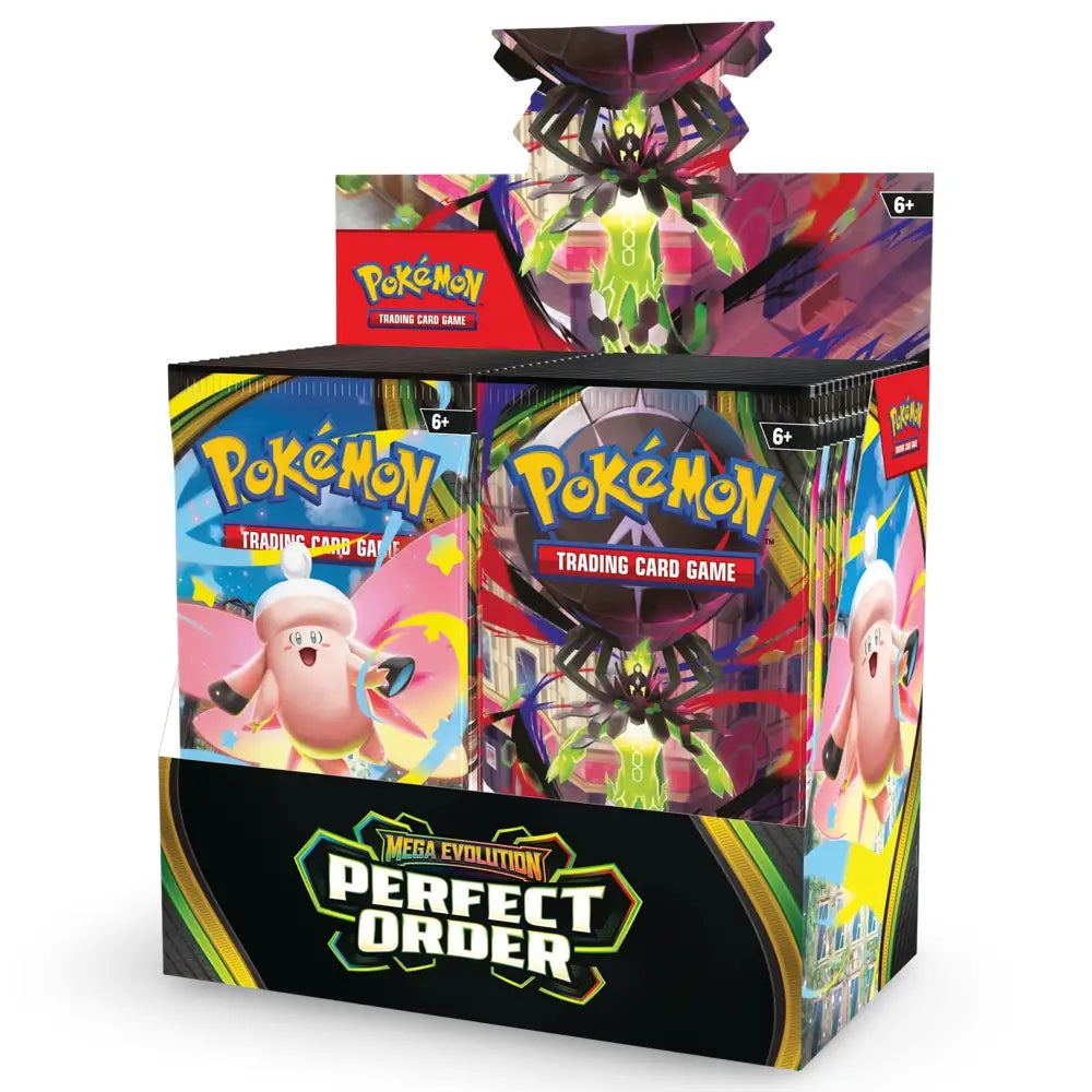 Pokemon Perfect Order - Booster Display CardsRfun