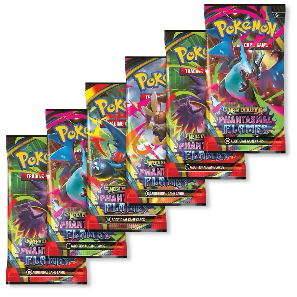 Pokemon Phantasmal Flames - Booster Bundle CardsRfun