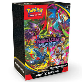 Pokemon Phantasmal Flames - Booster Bundle CardsRfun