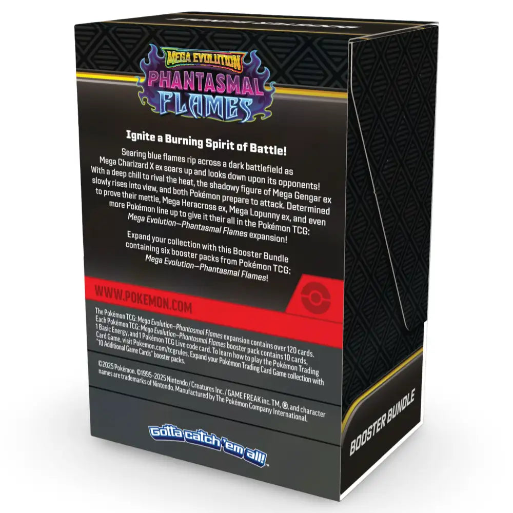 Pokemon Phantasmal Flames - Booster Bundle CardsRfun
