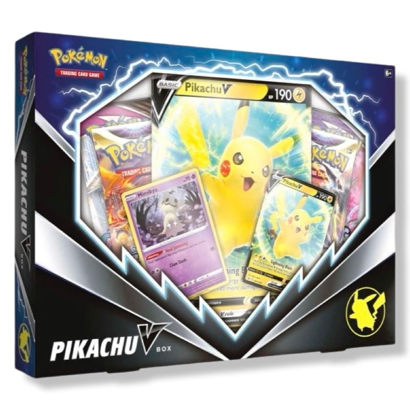 Pokemon Pikachu V Box