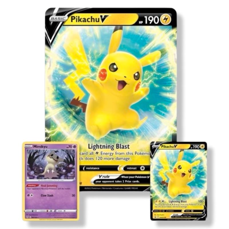 Pokemon Pikachu V Box