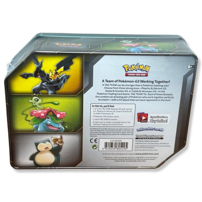Pokémon TCG: TAG TEAM Tin (Pikachu & Zekrom-GX)