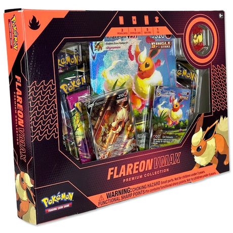 Flareon VMax Premium Collection