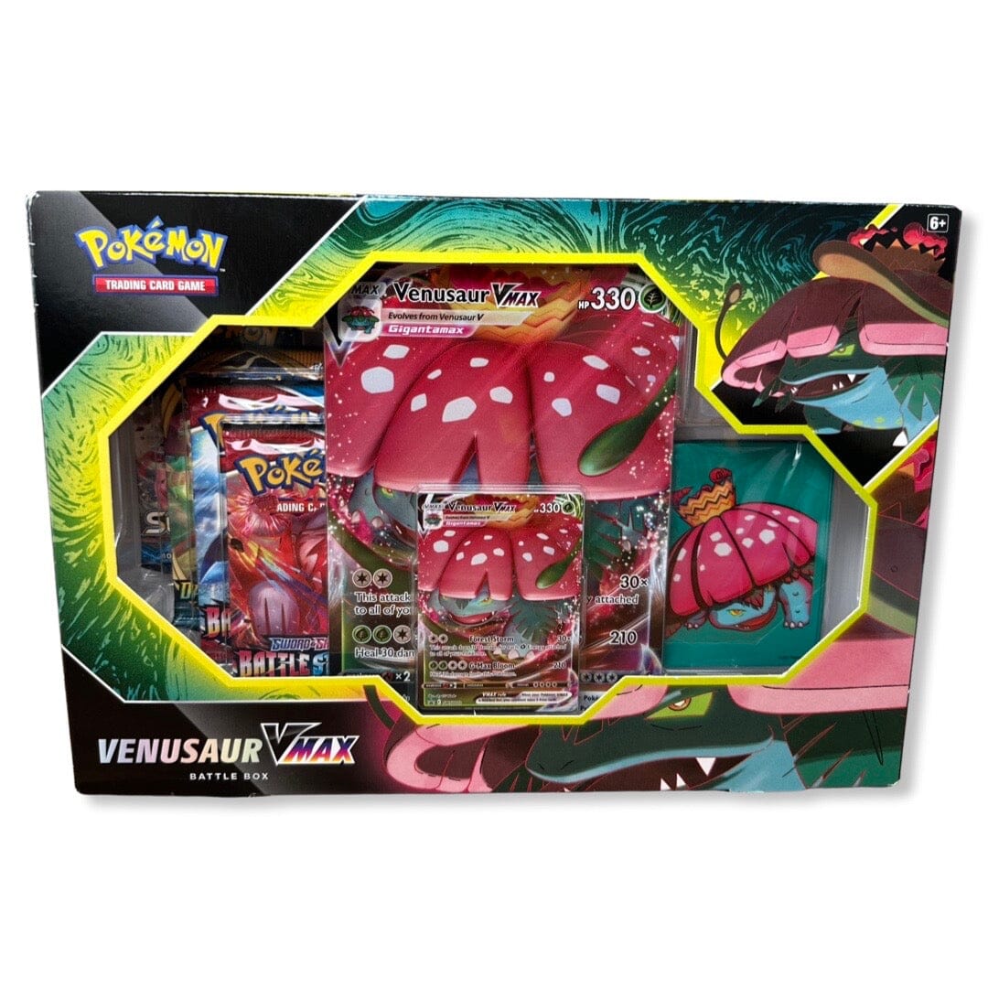 Pokemon Venusaur VMax Battle Box: jetzt kaufen ⎮ CardsRfun