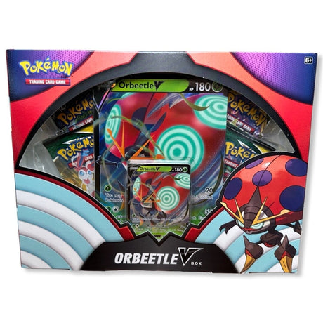 Pokemon Orbeetle V Box