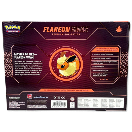 Flareon VMax Premium Collection