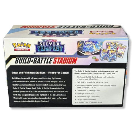 Pokemon Silver Tempest - Build & Battle Stadium