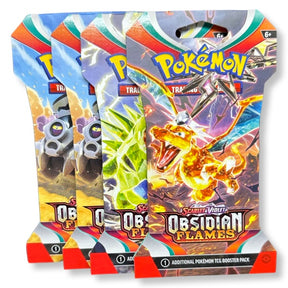 Pokemon Obsidian Flames - Sleeved Booster