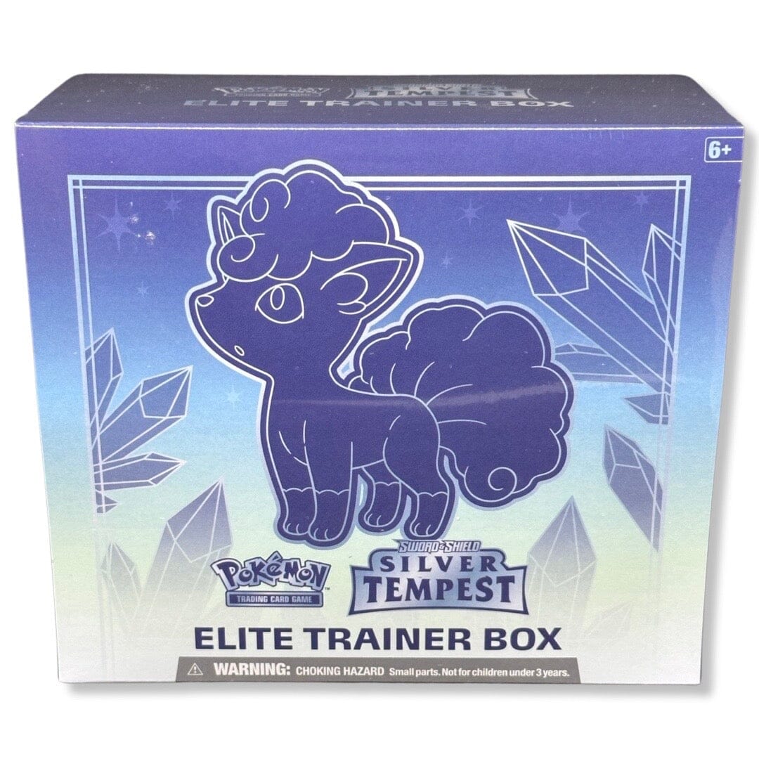 Pokemon Silver Tempest - Elite Trainer Box - buy now - CardsRfun