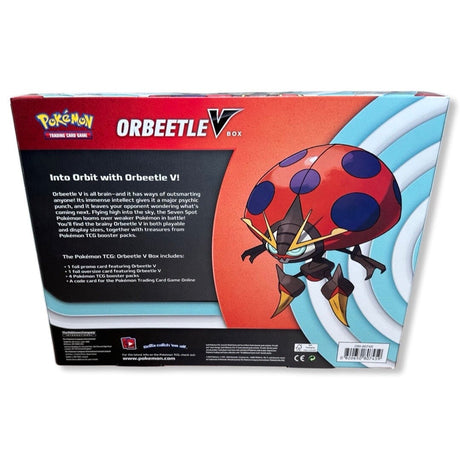 Pokemon Orbeetle V Box