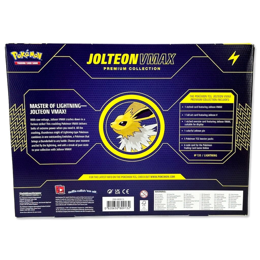 Pokemon Jolteon VMax Premium Collection