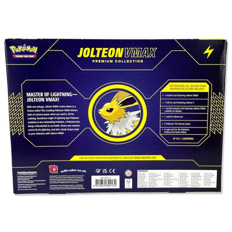 Pokemon Jolteon VMax Premium Collection