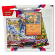 Pokemon Produkte Scarlet & Violet: 3-Pack Blister Dondozo/ ArcaninePokemon Scarlet & Violet: 3-Pack Blister Dondozo/ Arcanine