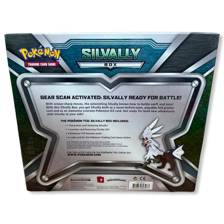 Pokemon Silvally Box