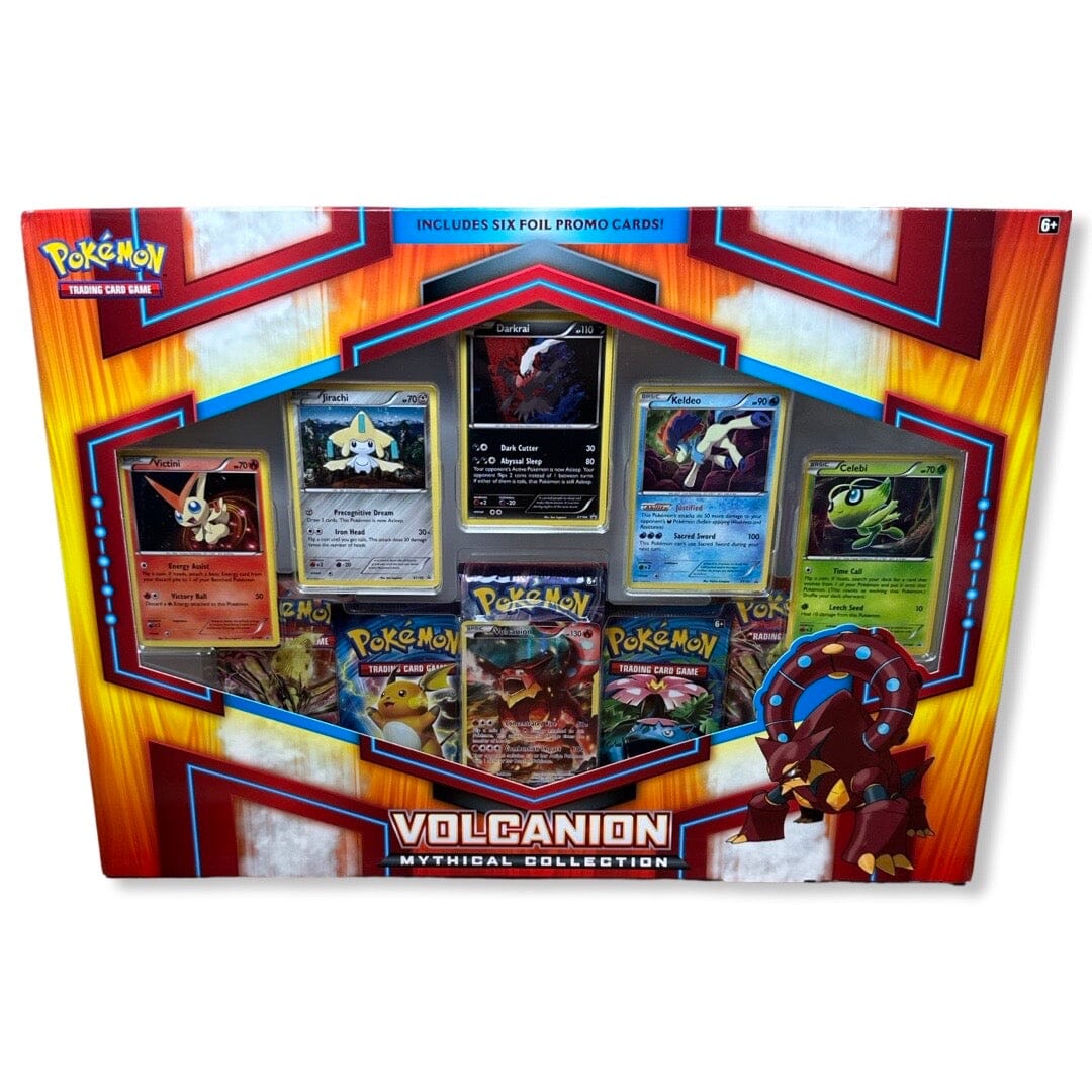 Pokemon Volcanion Mythical Collection