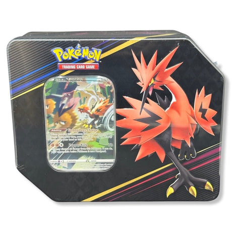 Pokemon Crown Zenith Tin: Galarian Articuno/ Galarian Moltres/ Galarian Zapdos