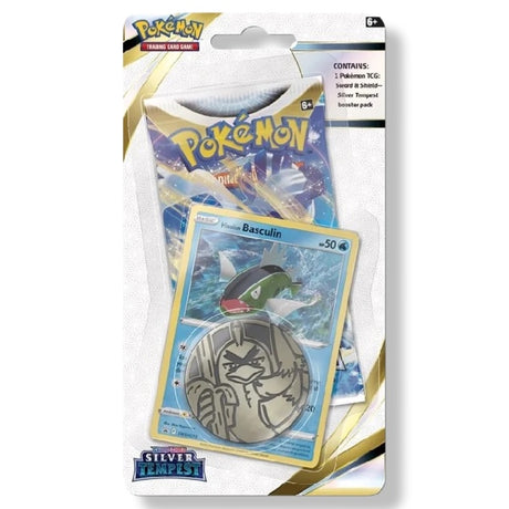 Pokemon Silver Tempest: 1-Pack Blister Cranidos/ Hisuian Basculin