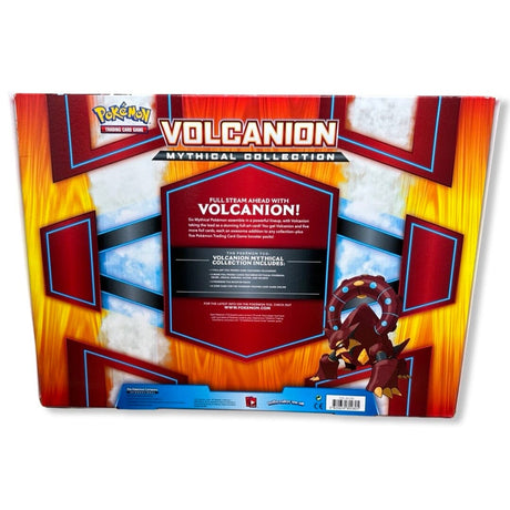 Pokemon Volcanion Mythical Collection