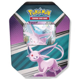 Pokemon V Heroes Tin: Umbreon V/ Sylveon V/ Espeon V