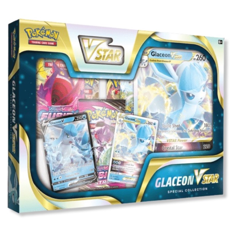 Pokemon Glaceon VStar Leafeon VStar Special Collection – CardsRfun