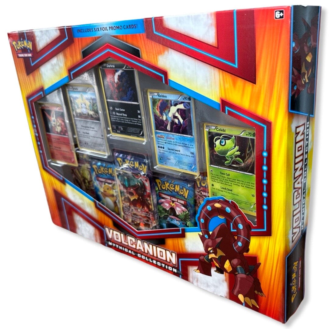 Pokemon Mythical offers Collection Volcanion