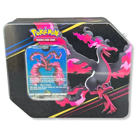 Pokemon Crown Zenith Tin: Galarian Articuno/ Galarian Moltres/ Galarian Zapdos