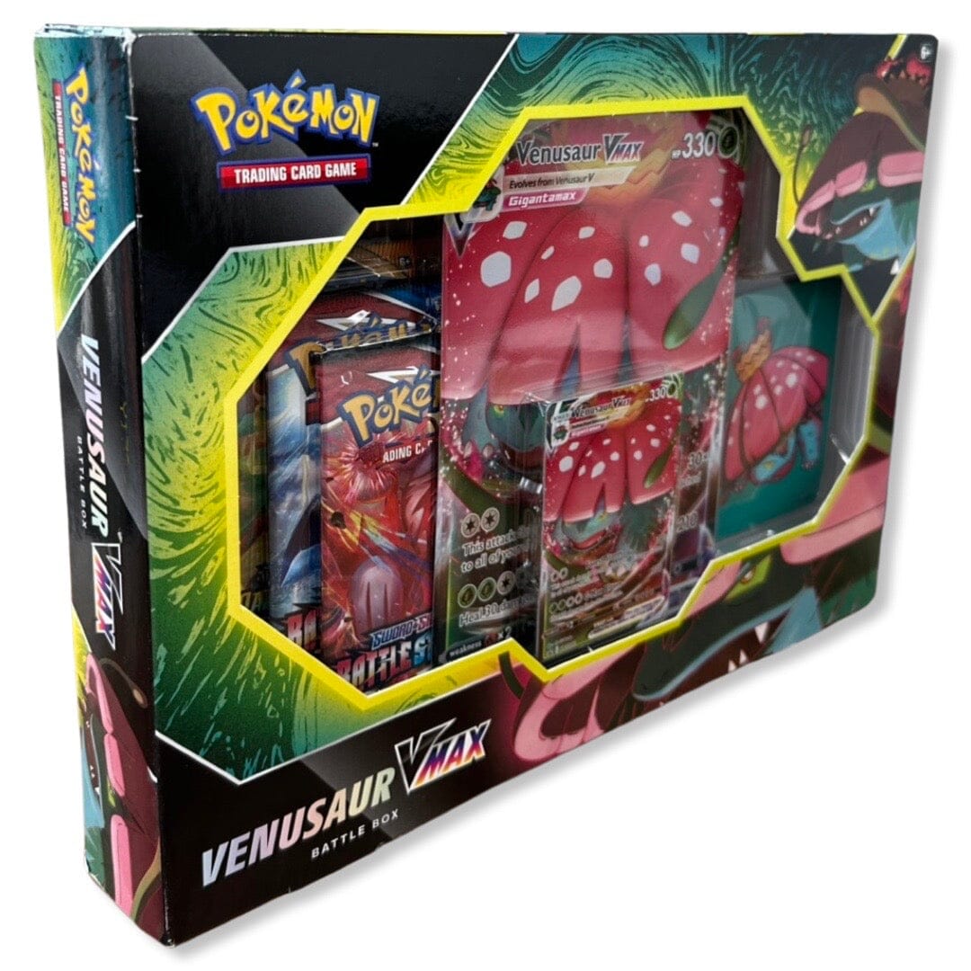 Pokemon Venusaur VMax Battle Box