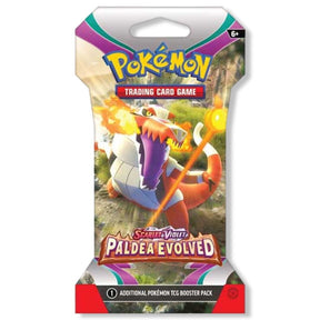 Pokemon Paldea Evolved Sleeved Booster