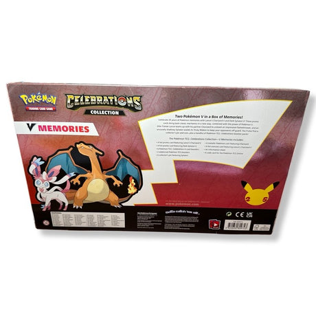 Pokemon Celebrations V Memories Special Collection