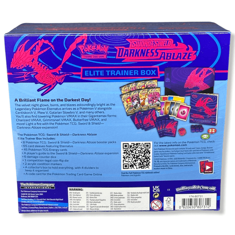 Darkness Ablaze - Elite Trainer Box