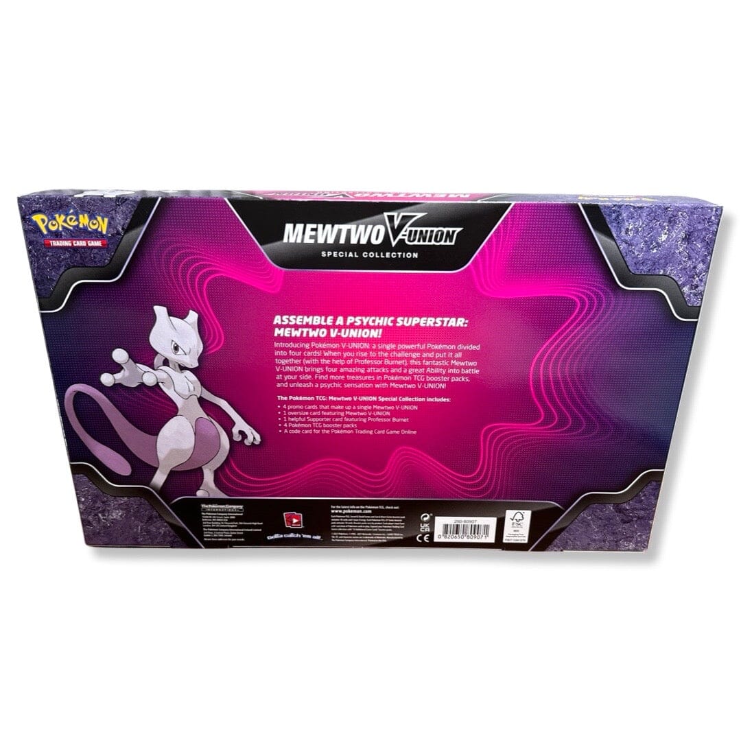 Pokemon Mewtwo V Union Special Collection